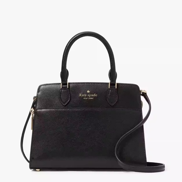 kate spade Handbags - Kate Spade New York Madison Saffiano Leather Small Satchel